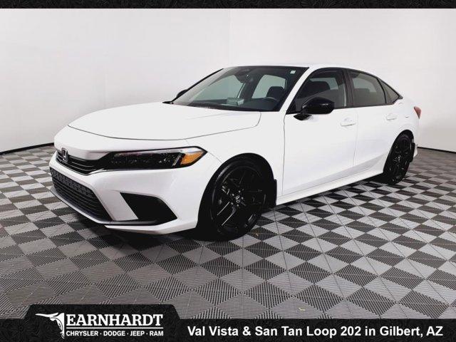 used 2022 Honda Civic car, priced at $22,313