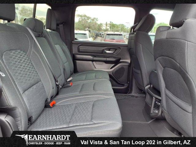 new 2025 Ram 1500 car, priced at $43,135