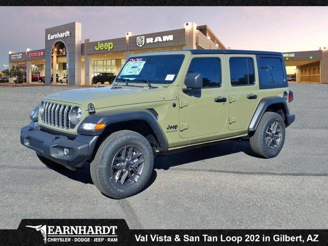new 2026 Jeep Wrangler car, priced at $41,534