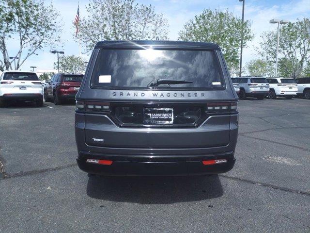 new 2024 Jeep Grand Wagoneer L car, priced at $102,683