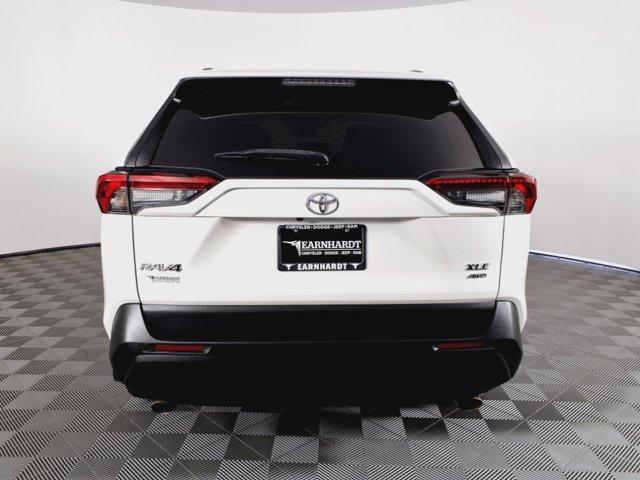 used 2021 Toyota RAV4 car, priced at $23,899