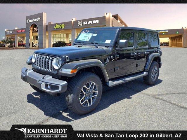 new 2025 Jeep Wrangler car, priced at $52,153