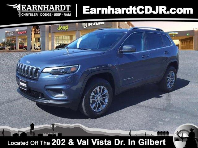 used 2021 Jeep Cherokee car, priced at $21,577