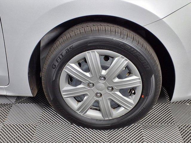 used 2023 Kia Rio car, priced at $16,942