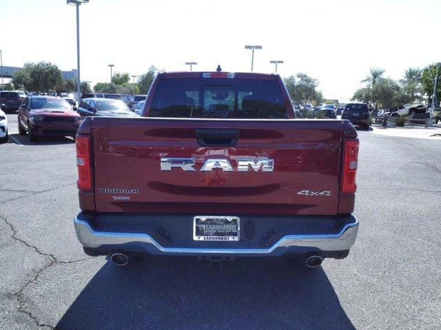 new 2025 Ram 1500 car, priced at $46,347