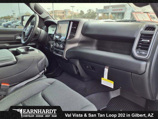 new 2025 Ram 1500 car, priced at $47,548