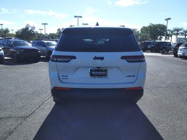 new 2025 Jeep Grand Cherokee L car, priced at $46,924