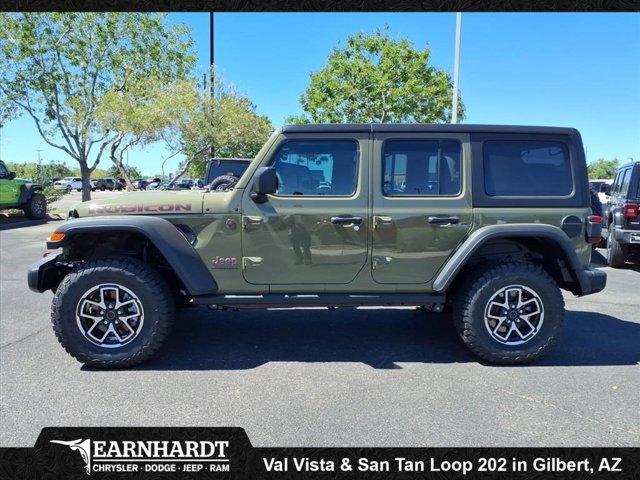 new 2025 Jeep Wrangler car, priced at $53,290
