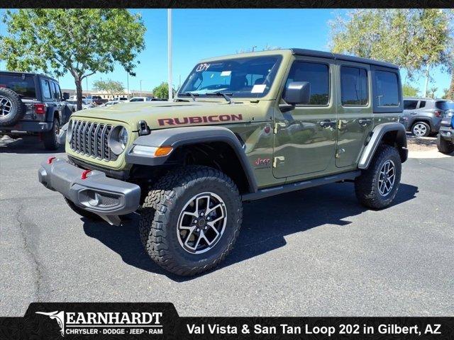 new 2025 Jeep Wrangler car, priced at $53,290