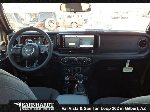 new 2025 Jeep Wrangler car, priced at $53,290
