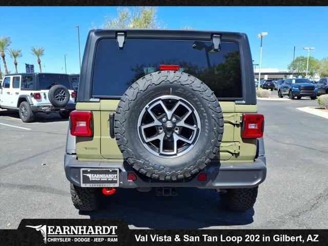 new 2025 Jeep Wrangler car, priced at $53,290