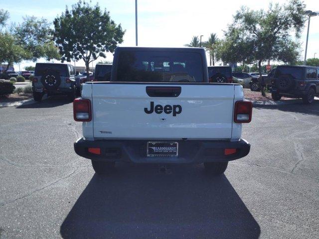 new 2024 Jeep Gladiator car, priced at $45,608