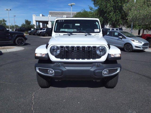 new 2024 Jeep Gladiator car, priced at $39,280