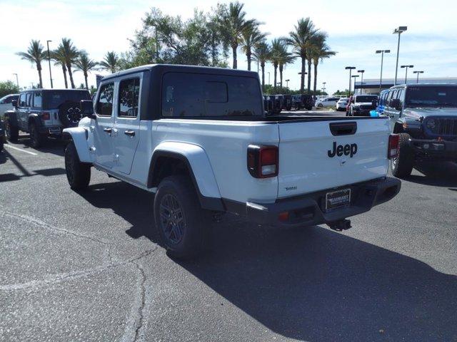 new 2024 Jeep Gladiator car, priced at $39,280