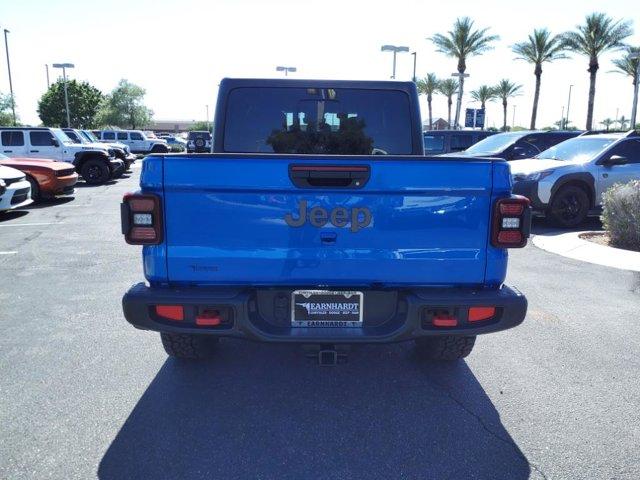 new 2024 Jeep Gladiator car, priced at $58,343