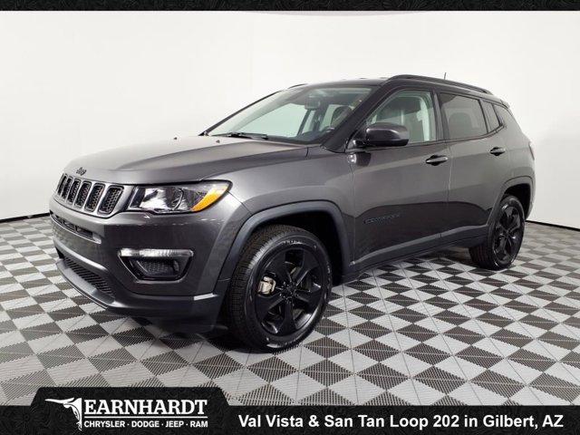 used 2021 Jeep Compass car, priced at $21,998
