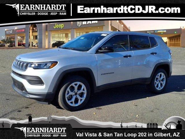 new 2025 Jeep Compass car, priced at $26,004
