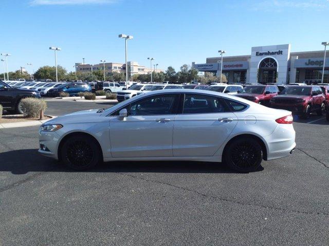 used 2016 Ford Fusion car, priced at $13,465