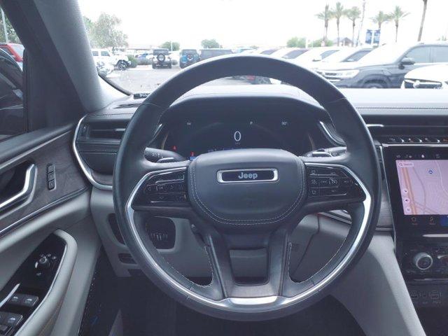 used 2021 Jeep Grand Cherokee L car, priced at $39,958