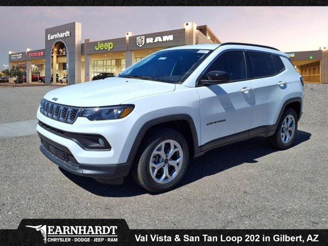 new 2025 Jeep Compass car, priced at $26,500