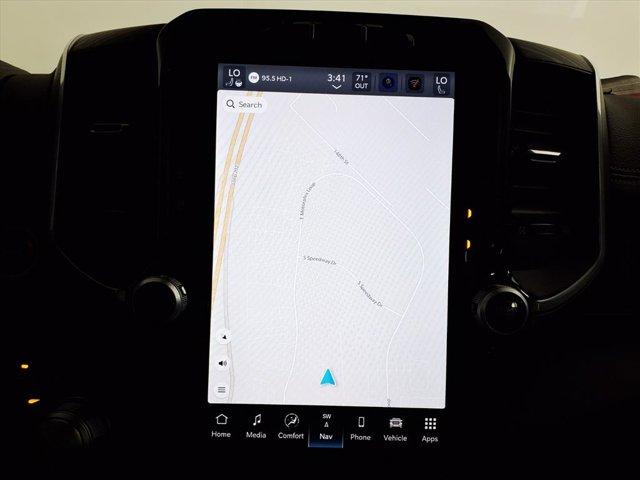 used 2023 Ram 1500 car, priced at $42,488