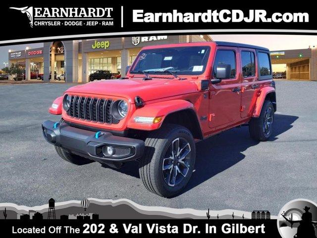 new 2024 Jeep Wrangler 4xe car, priced at $51,376