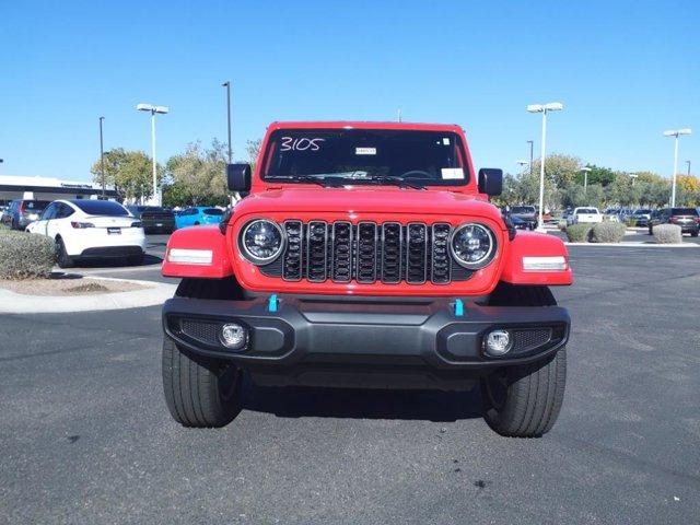 new 2024 Jeep Wrangler 4xe car, priced at $50,776