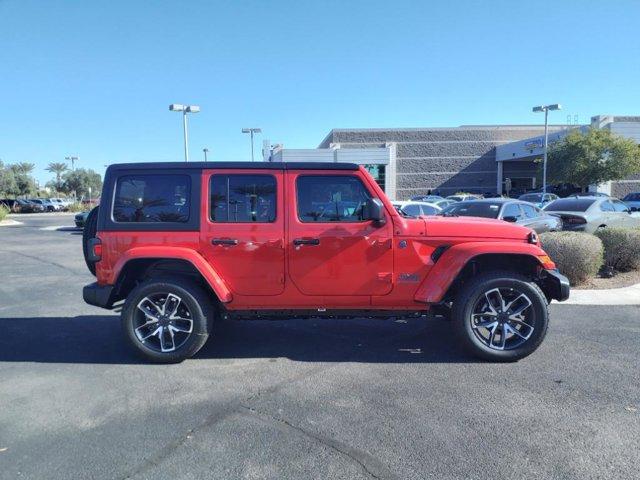 new 2024 Jeep Wrangler 4xe car, priced at $46,949