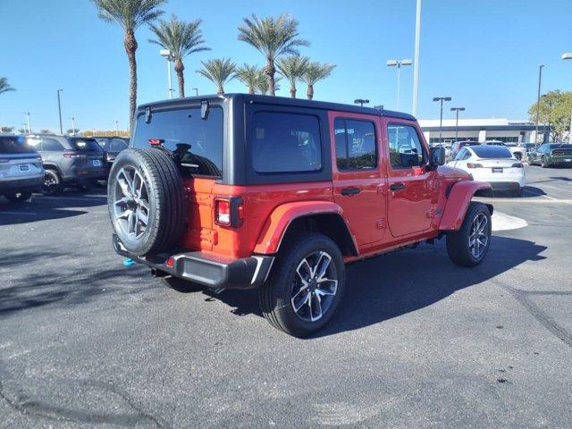 new 2024 Jeep Wrangler 4xe car, priced at $50,776