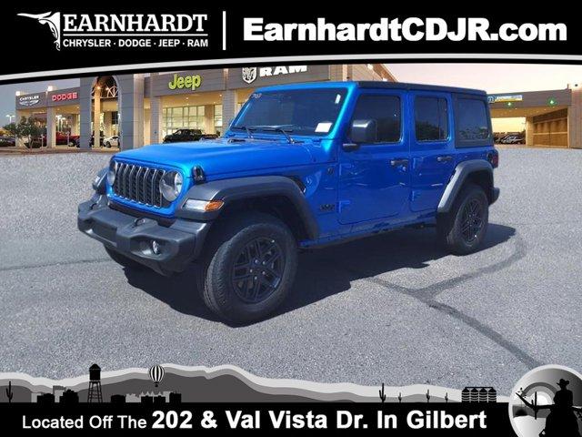 new 2024 Jeep Wrangler car, priced at $43,032