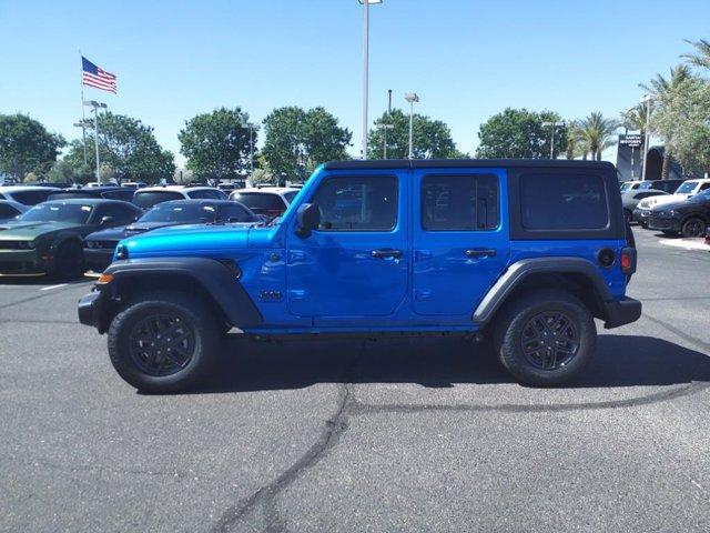 new 2024 Jeep Wrangler car, priced at $41,144