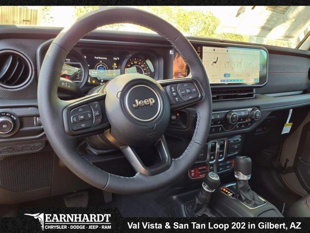 new 2025 Jeep Wrangler car, priced at $52,604
