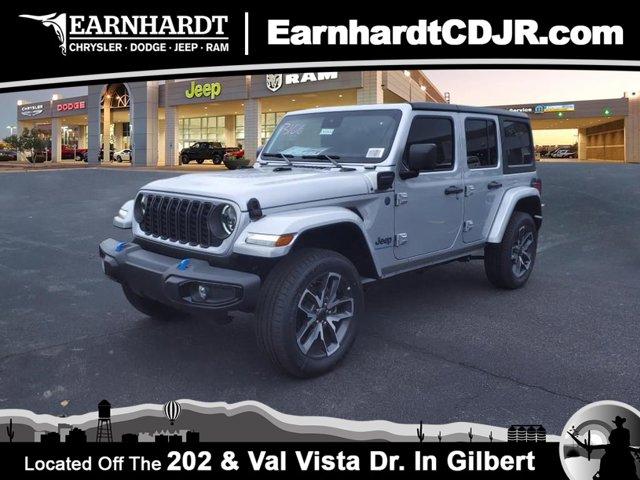 new 2024 Jeep Wrangler 4xe car, priced at $50,178