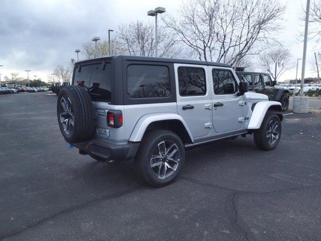 new 2024 Jeep Wrangler 4xe car, priced at $51,466