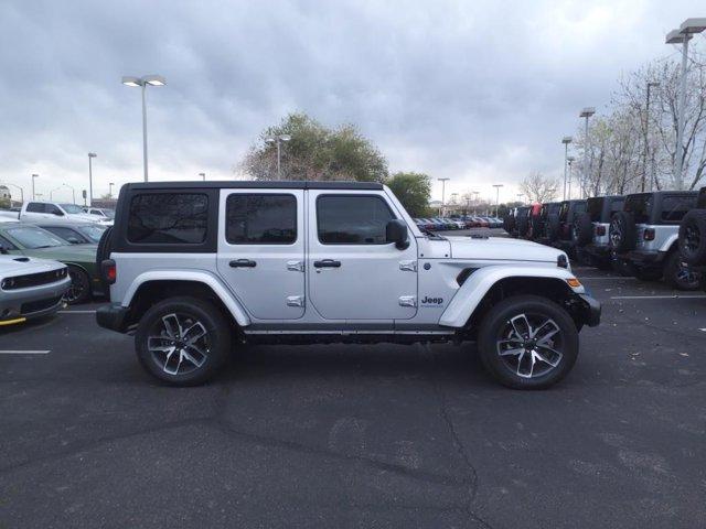 new 2024 Jeep Wrangler 4xe car, priced at $51,466