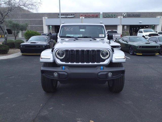 new 2024 Jeep Wrangler 4xe car, priced at $51,466