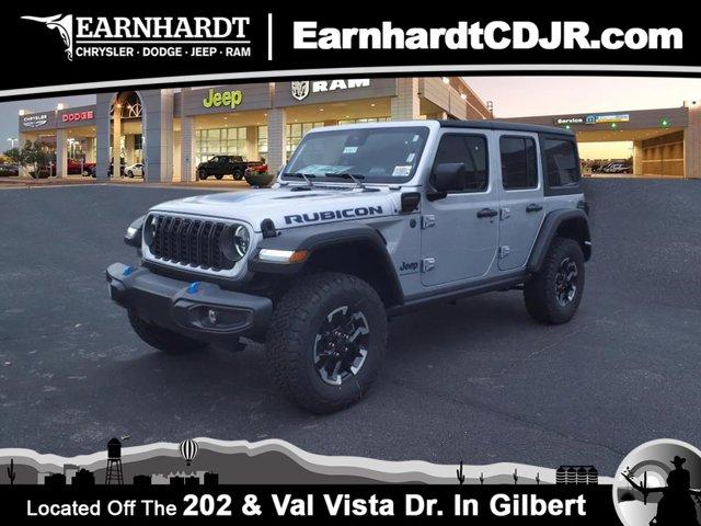 new 2024 Jeep Wrangler 4xe car, priced at $58,204