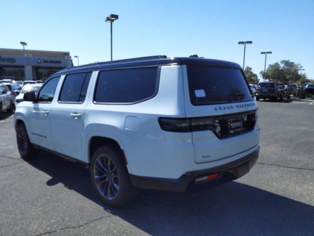 new 2024 Jeep Grand Wagoneer L car, priced at $107,860