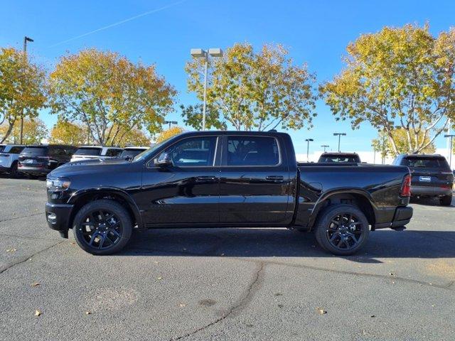 new 2025 Ram 1500 car, priced at $61,683