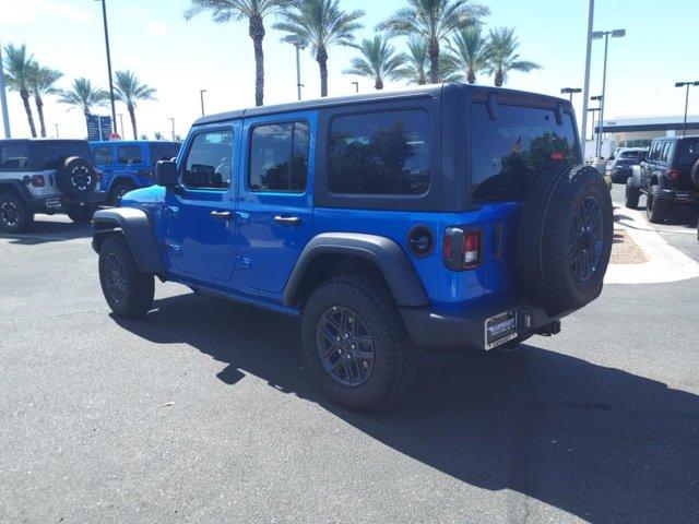 new 2024 Jeep Wrangler car, priced at $43,517