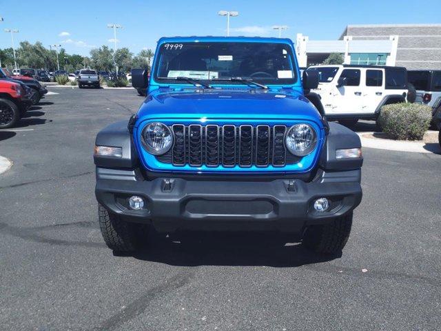 new 2024 Jeep Wrangler car, priced at $43,517