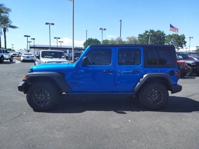 new 2024 Jeep Wrangler car, priced at $43,517