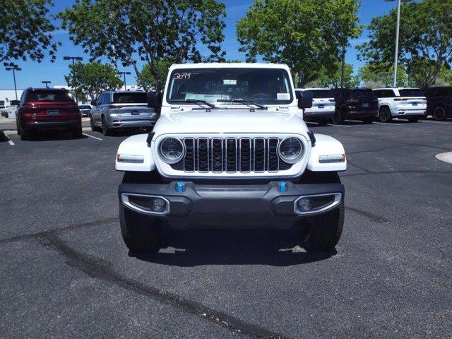 new 2024 Jeep Wrangler 4xe car, priced at $51,458