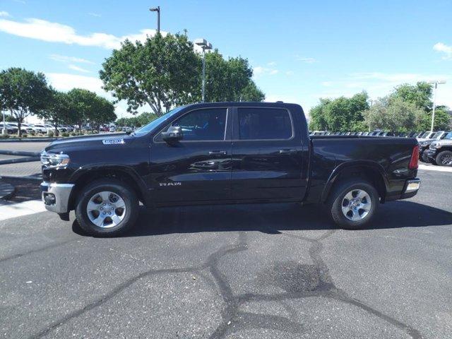 new 2025 Ram 1500 car, priced at $47,258