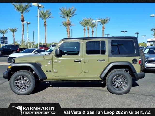 new 2026 Jeep Wrangler car, priced at $45,561