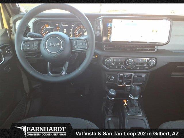 new 2026 Jeep Wrangler car, priced at $45,561