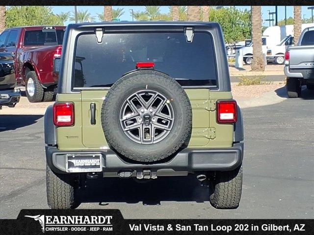 new 2026 Jeep Wrangler car, priced at $45,561