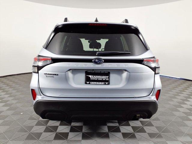 used 2025 Subaru Forester car, priced at $30,906