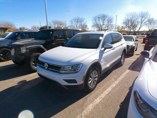 used 2018 Volkswagen Tiguan car, priced at $14,918