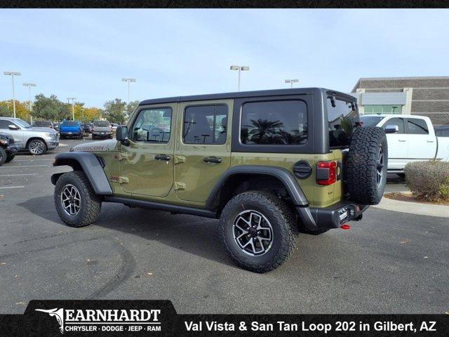 new 2025 Jeep Wrangler car, priced at $54,155